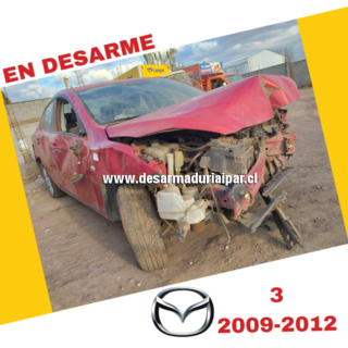 MAZDA 3 1.6 Z6 DOHC 16 VALV 4X2 2009 2010 2011 2012 en Desarme