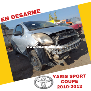 TOYOTA YARIS SPORT COUPE 1.3 2NZ DOHC 16 VALV 4X2 2010 2011 2012 en Desarme