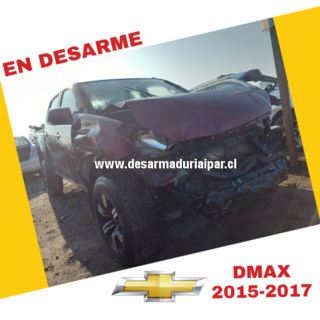 CHEVROLET DMAX 2.5 4JK1-TCY DOHC 16 VALV 4X4 DIESEL 2015 2016 2017 en Desarme