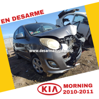 KIA MORNING 1.1 G4HG SOHC 12 VALV 4X2 2010 2011 en Desarme