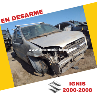 SUZUKI IGNIS 1.3 M13A DOHC 16 VALV 4X2 2000 2001 2002 2003 2004 2005 2006 2007 2008 en Desarme