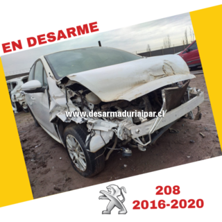 PEUGEOT 208 1.2 10J2 DOHC 16 VALV 4X2 2016 2017 2018 2019 2020 en Desarme