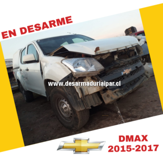 CHEVROLET DMAX 2.5 4JK1-TCY DOHC 16 VALV 4X4 DIESEL 2015 2016 2017 en Desarme