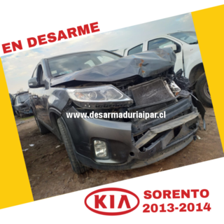 KIA SORENTO 2.4 G4KE DOHC 16 VALV 4X2 2013 2014 en Desarme