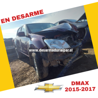 CHEVROLET DMAX 2.5 4JK1-TCY DOHC 16 VALV 4X2 DIESEL 2015 2016 2017 en Desarme