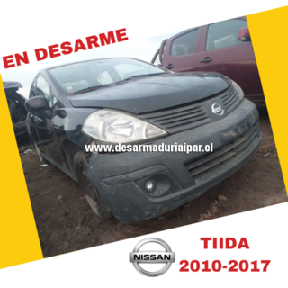 NISSAN TIIDA 1.6 HR16 DOHC 16 VALV 4X2 2010 2011 2012 2013 2014 2015 2016 2017 en Desarme