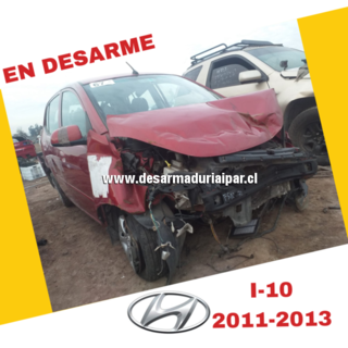 HYUNDAI I10 1.1 G4HG SOHC 12 VALV 4X2 2011 2012 2013 en Desarme