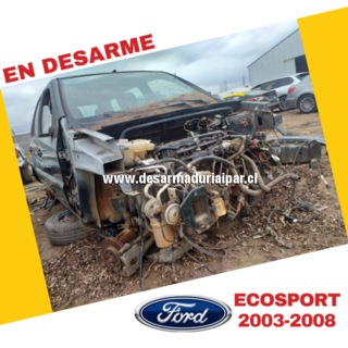 FORD ECOSPORT 1.6 FYJA SOHC 8 VALV 4X2 2003 2004 2005 2006 2007 2008 en Desarme