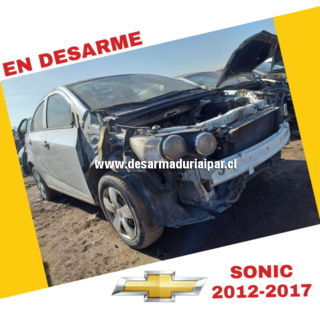 CHEVROLET SONIC 1.6 F16D DOHC 16 VALV 4X2 2012 2013 2014 2015 2016 2017 en Desarme