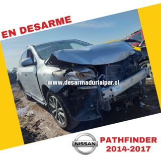 NISSAN PATHFINDER 3.5 VQ35 DOHC 24 VALV 4X4 2014 2015 2016 2017 en Desarme