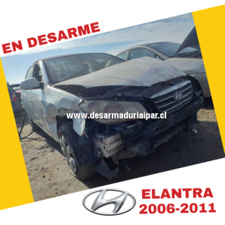 HYUNDAI ELANTRA 1.6 G4FC DOHC 16 VALV 4X2 2007 2008 2009 2010 2011 en Desarme