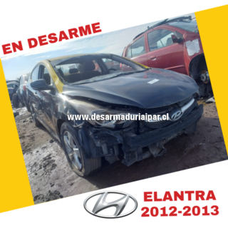 HYUNDAI ELANTRA 1.6 G4FG DOHC 16 VALV 4X2 2012 2013 en Desarme