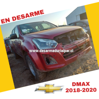 CHEVROLET DMAX 2.5 4JK1-TCY DOHC 16 VALV 4X4 DIESEL 2018 2019 2020 en Desarme