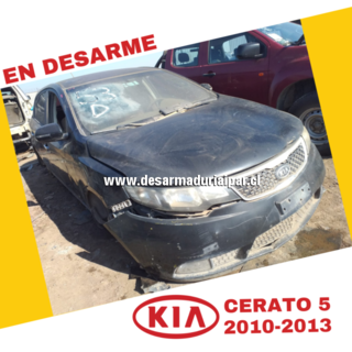 KIA CERATO 5 1.6 G4FC DOHC 16 VALV 4X2 2010 2011 2012 2013 en Desarme