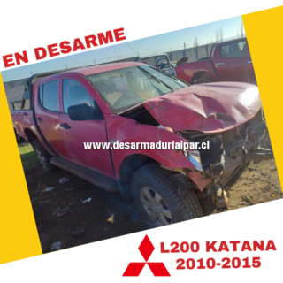 MITSUBISHI L200 KATANA 2.5 4D56T DOHC 16 VALV 4X4 DIESEL 2010 2011 2012 2013 2014 2015 en Desarme