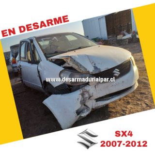 SUZUKI SX4 1.6 M16A DOHC 16 VALV 4X2 2007 2008 2009 2010 2011 2012 en Desarme