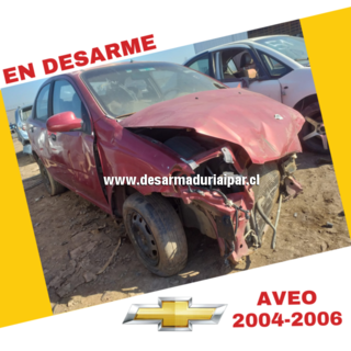 CHEVROLET AVEO 1.4 F14 DOHC 16 VALV 4X2 2004 2005 2006 en Desarme