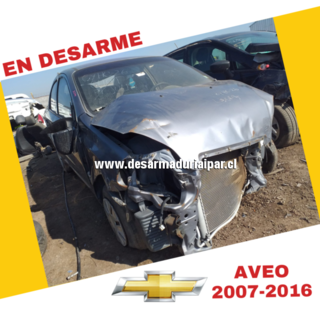 CHEVROLET AVEO 1.4 F14 DOHC 16 VALV 4X2 2007 2008 2009 2010 2011 2012 2013 2014 2015 2016 en Desarme