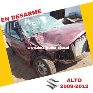 SUZUKI ALTO 800 F8D SOHC 12 VALV 4X2 2009 2010 2011 2012 en Desarme