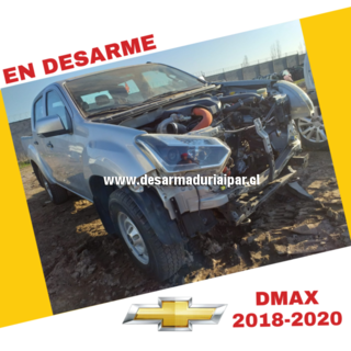 CHEVROLET DMAX 2.5 4JK1-TCY DOHC 16 VALV 4X4 DIESEL 2018 2019 2020 en Desarme