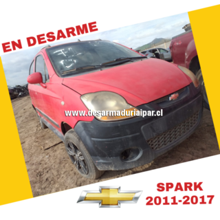 CHEVROLET SPARK 800 F8CV SOHC 8 VALV 4X2 2011 2012 2013 2014 2015 2016 2017 en Desarme