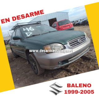 SUZUKI BALENO 1.6 G16B SOHC 16 VALV 4X2 1999 2000 2001 2002 2003 2004 2005 en Desarme