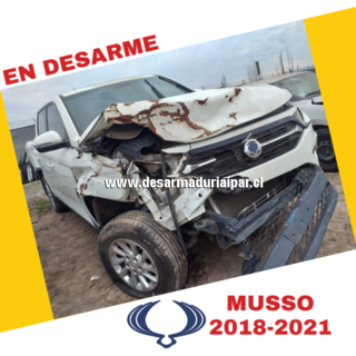 SSANGYONG MUSSO 2.2 D22Y DOHC 16 VALV 4X4 DIESEL 2018 2019 2020 2021 en Desarme