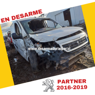 PEUGEOT PARTNER 1.6 10JB SOHC 8 VALV 4X2 DIESEL 2016 2017 2018 2019 en Desarme