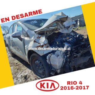 KIA RIO 4 1.4 G4FA DOHC 16 VALV 4X2 2016 2017 en Desarme