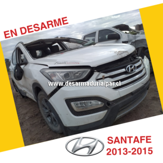 HYUNDAI SANTAFE 2.4 G4KE DOHC 16 VALV 4X2 2013 2014 2015 en Desarme