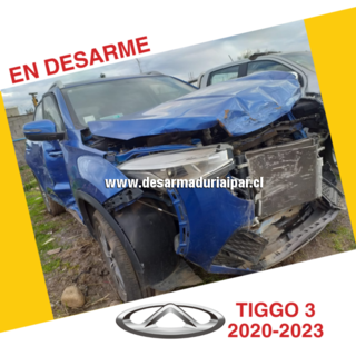 CHERY TIGGO 3 1.5 SQR DOHC 16 VALV 4X2 2020 2021 2022 2023 en Desarme