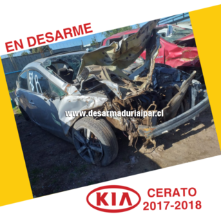 KIA CERATO 1.6 G4FG DOHC 16 VALV 4X2 2017 2018 en Desarme