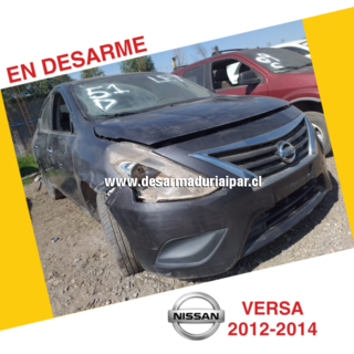 NISSAN VERSA 1.6 HR16 DOHC 16 VALV 4X2 2012 2013 2014 en Desarme