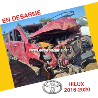 TOYOTA HILUX 2.8 1GD DOHC 16 VALV 4X4 DIESEL 2016 2017 2018 2019 2020 2021 2022 2023 2024 en Desarme