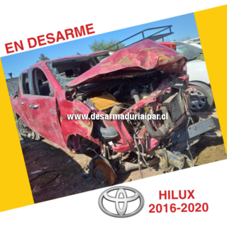 TOYOTA HILUX 2.8 1GD DOHC 16 VALV 4X4 DIESEL 2016 2017 2018 2019 2020 en Desarme