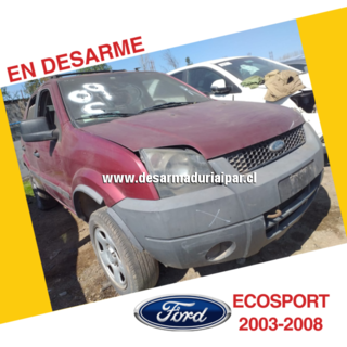 FORD ECOSPORT 1.6 FYJA SOHC 8 VALV 4X2 2003 2004 2005 2006 2007 2008 en Desarme