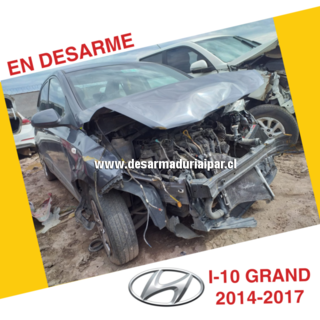 HYUNDAI GRAND I10 1.2 G4LA DOHC 16 VALV 4X2 2014 2015 2016 2017 en Desarme