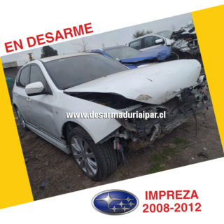 SUBARU IMPREZA 2.0 EJ20 DOHC 16 VALV 4X4 2008 2009 2010 2011 2012 en Desarme