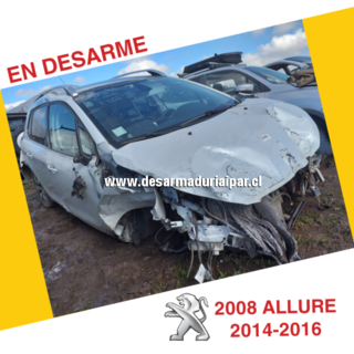 PEUGEOT 2008 ALLURE 1.6 10JB SOHC 16 VALV 4X2 DIESEL 2014 2015 2016 en Desarme