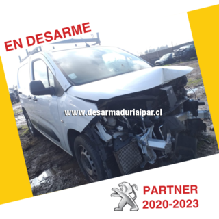 Repuestos y Desarmaduria PEUGEOT PARTNER 1.6 10JC SOHC 8 VALV 4X2 DIESEL 2020 2021 2022 2023