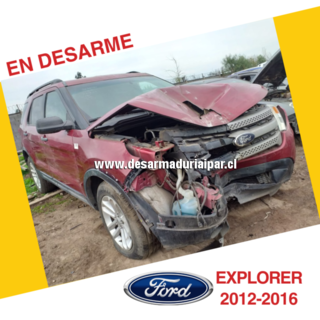 Repuestos y Desarmaduria FORD EXPLORER 2.0 DOHC 16 VALV 4X2 2012 2013 2014 2015 2016