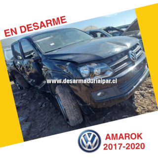 VOLKSWAGEN AMAROK 2.0 CSH DOHC 16 VALV 4X4 DIESEL 2017 2018 2019 2020 en Desarme