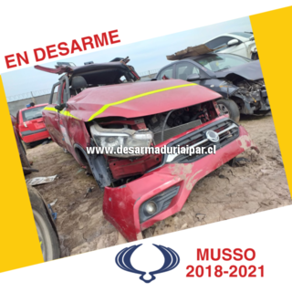 SSANGYONG MUSSO 2.2 D22Y DOHC 16 VALV 4X2 DIESEL 2018 2019 2020 2021 en Desarme