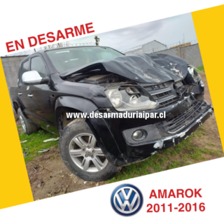 VOLKSWAGEN AMAROK 2.0 CDC SOHC 16 VALV 4X4 DIESEL 2011 2012 2013 2014 2015 2016 en Desarme