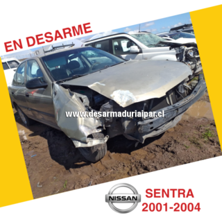 NISSAN SENTRA 1.8 QG18 DOHC 16 VALV 4X2 2001 2002 2003 2004 en Desarme