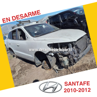 Repuestos y Desarmaduria HYUNDAI SANTAFE 2.4 G4KE DOHC 16 VALV 4X2 2010 2011 2012