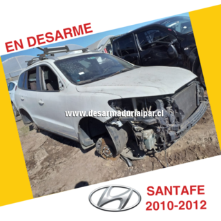 HYUNDAI SANTAFE 2.4 G4KE DOHC 16 VALV 4X2 2010 2011 2012 en Desarme