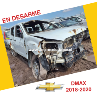 CHEVROLET DMAX 2.5 4JK1-TCY DOHC 16 VALV 4X4 DIESEL 2018 2019 2020 en Desarme