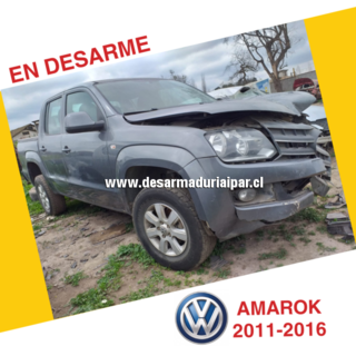 VOLKSWAGEN AMAROK 2.0 CNE DOHC 16 VALV 4X4 DIESEL 2011 2012 2013 2014 2015 2016 en Desarme