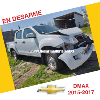 CHEVROLET DMAX 2.5 4JK1-TCY DOHC 16 VALV 4X2 DIESEL 2015 2016 2017 en Desarme